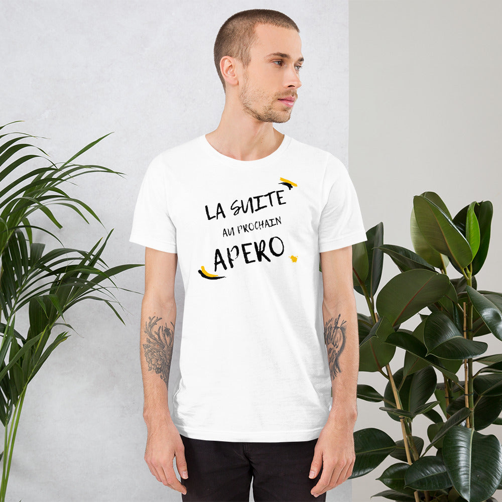 T-Shirt à manches courtes APERO (+6 couleurs)