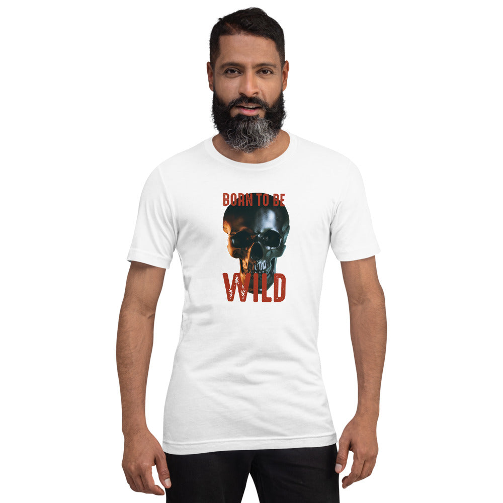 T-Shirt à manches courtes SKULL (+9 Couleurs)