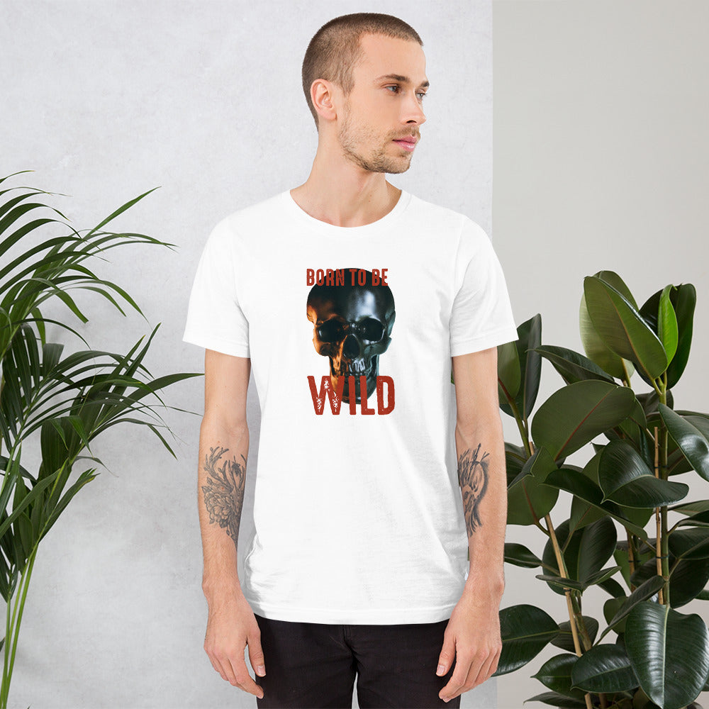 T-Shirt à manches courtes SKULL (+9 Couleurs)