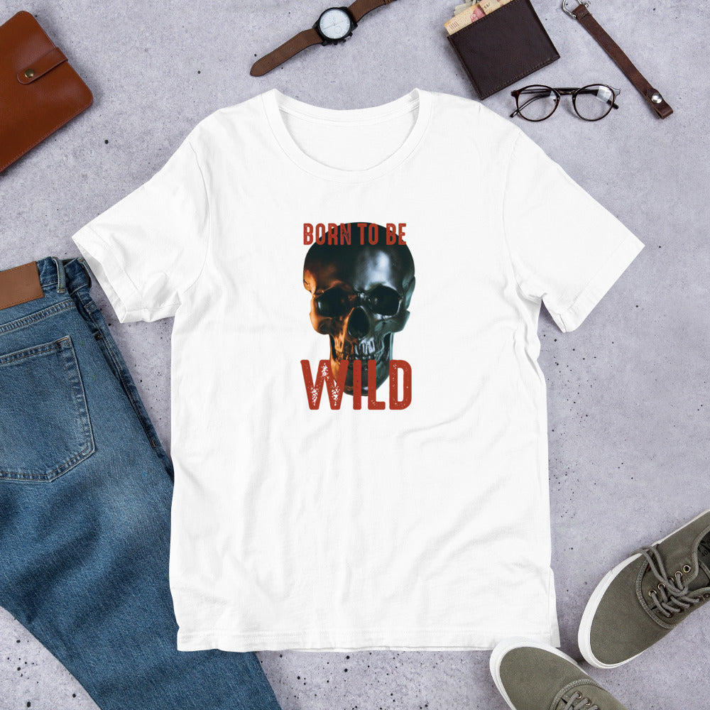 T-Shirt à manches courtes SKULL (+9 Couleurs)