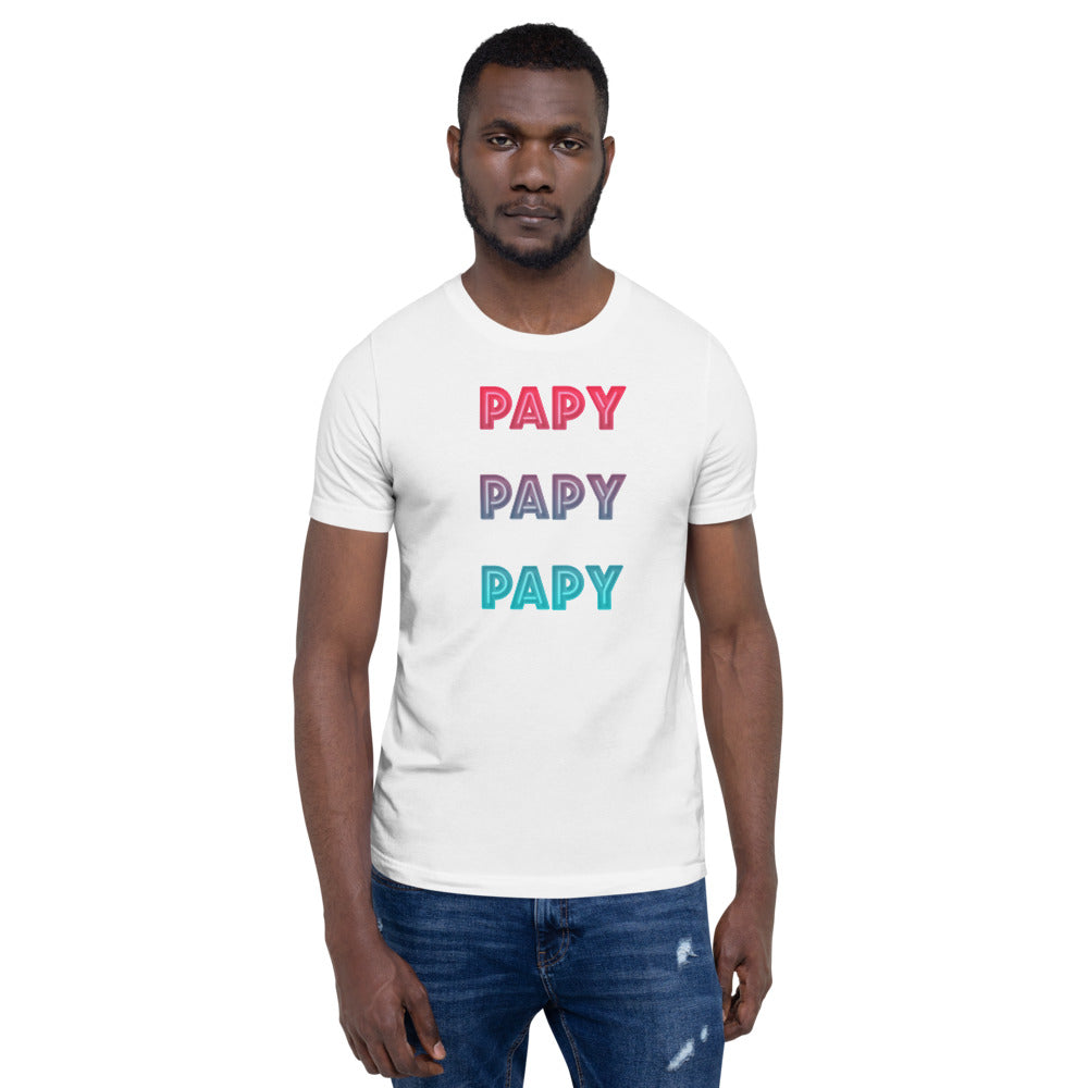 T-Shirt à manches courtes Papy (+14 Couleurs)