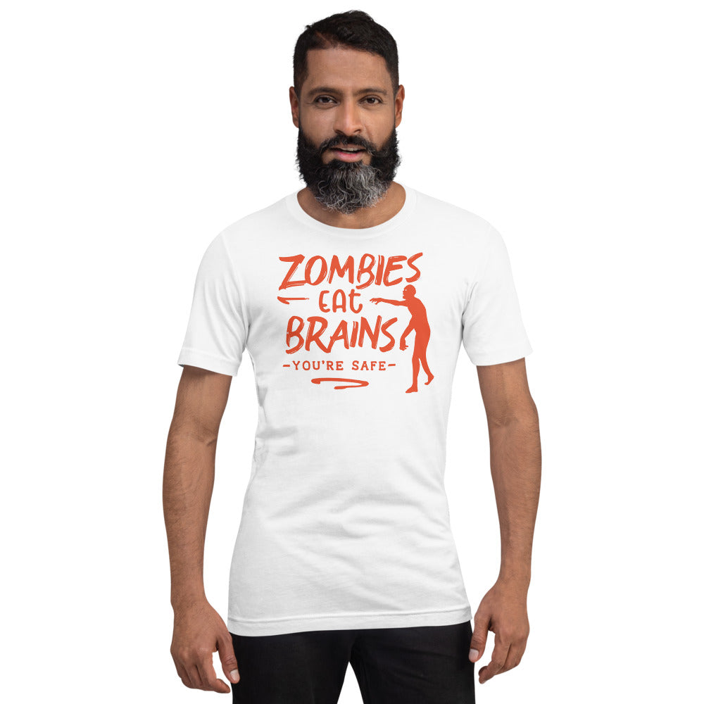 T-Shirt à manches courtes Zombie (+12 Couleurs)