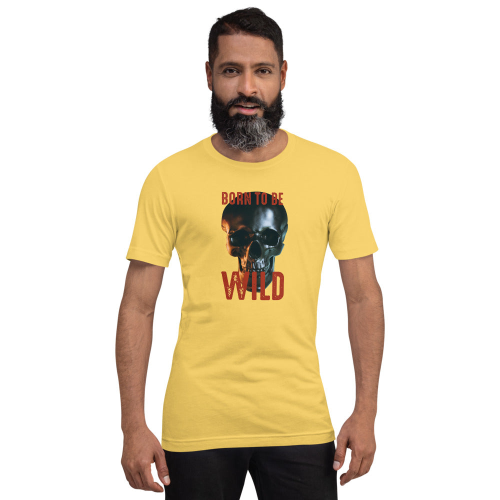 T-Shirt à manches courtes SKULL (+9 Couleurs)