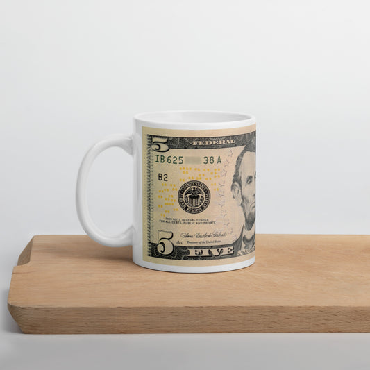 Mug Blanc 2 Tailles USD