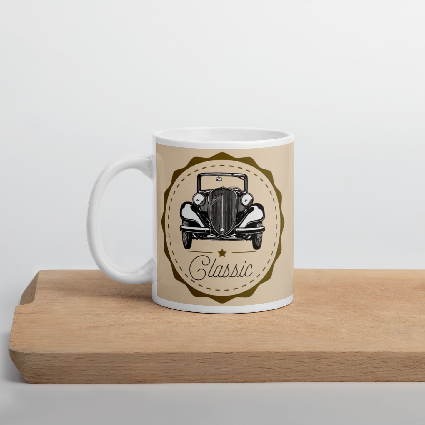 Mug Blanc 2 Tailles Classic 2