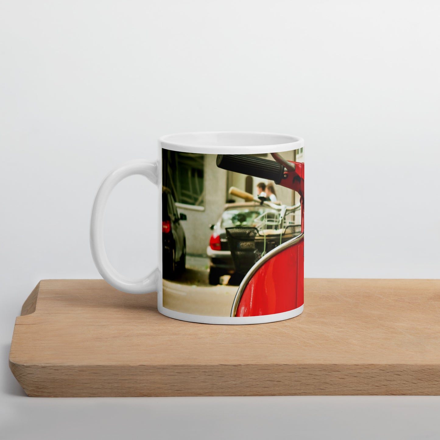 Mug Blanc 2 Tailles Vespa