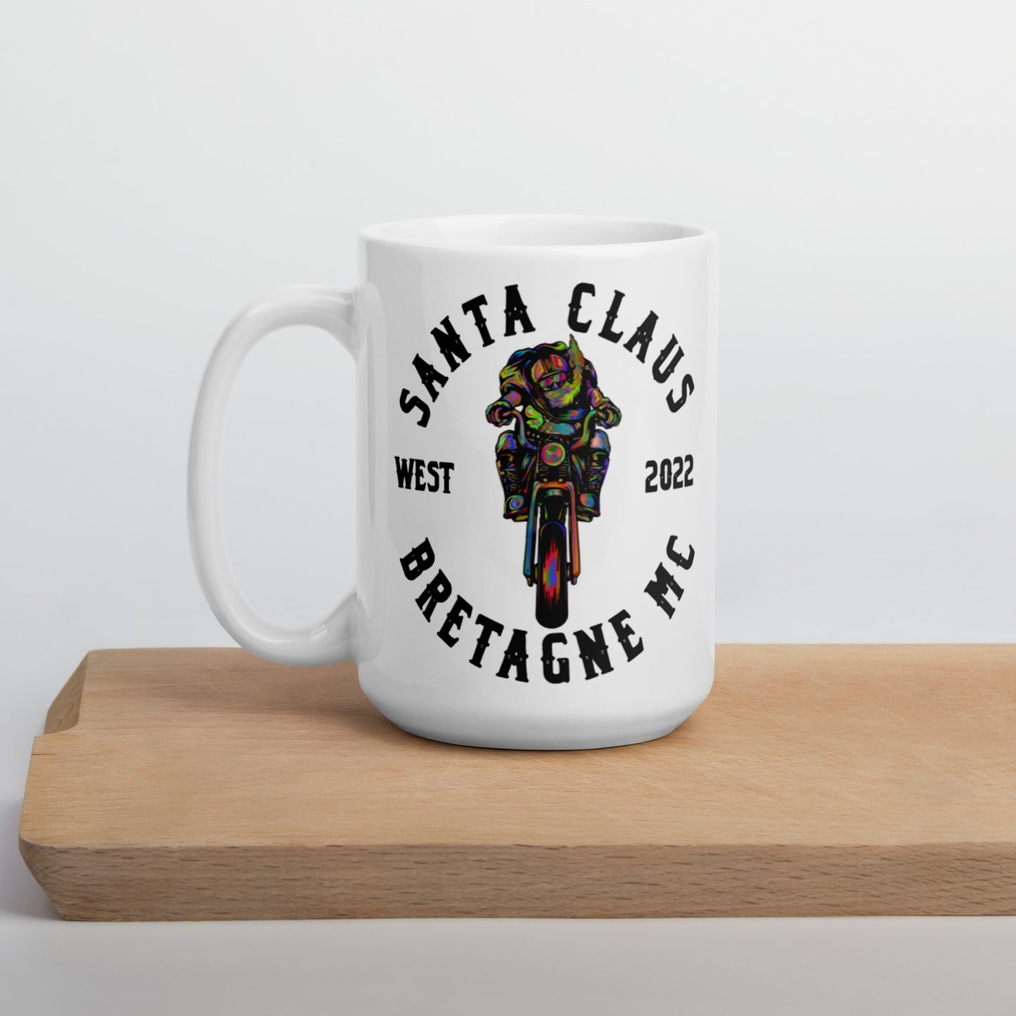 Mug Blanc 2 Tailles BZH MC