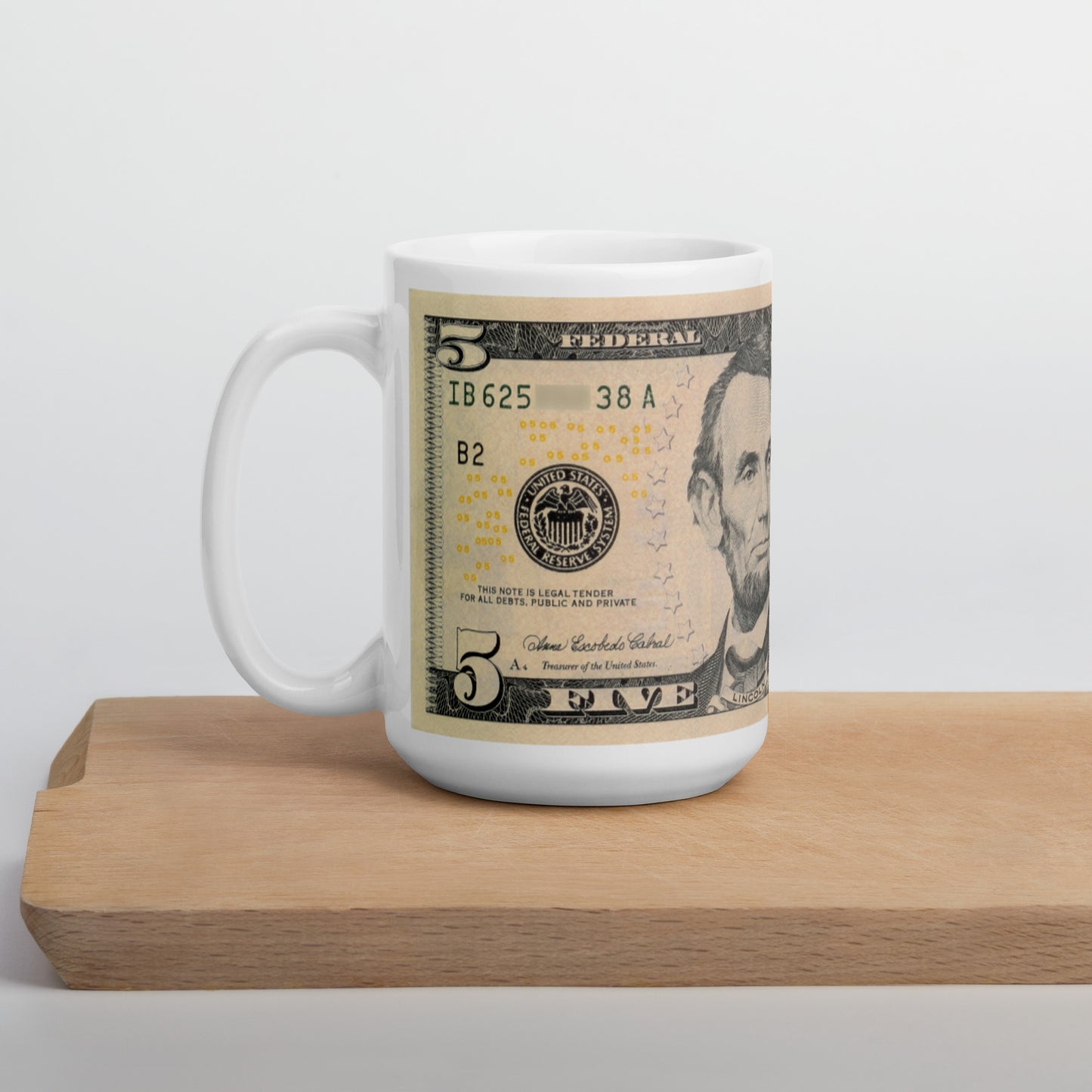 Mug Blanc 2 Tailles USD