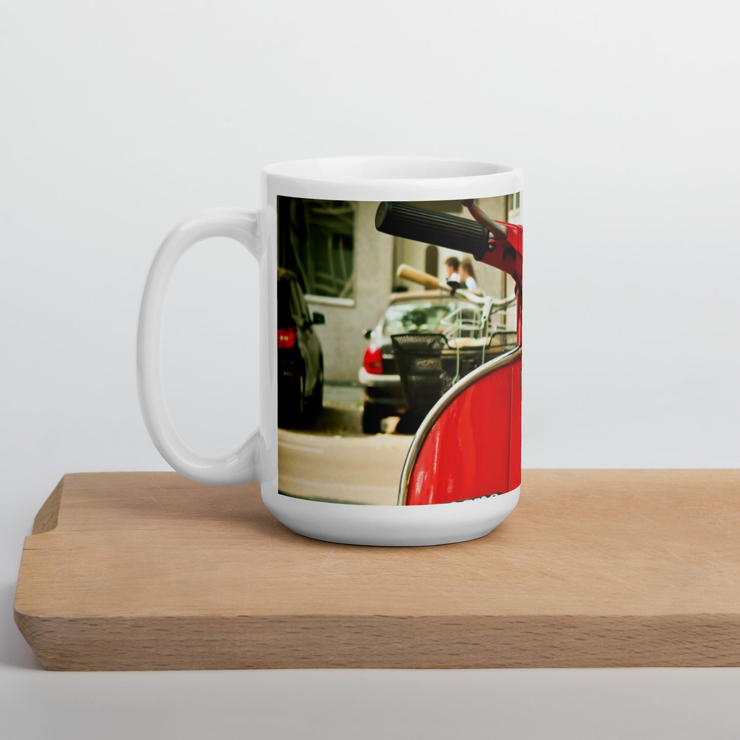 Mug Blanc 2 Tailles Vespa