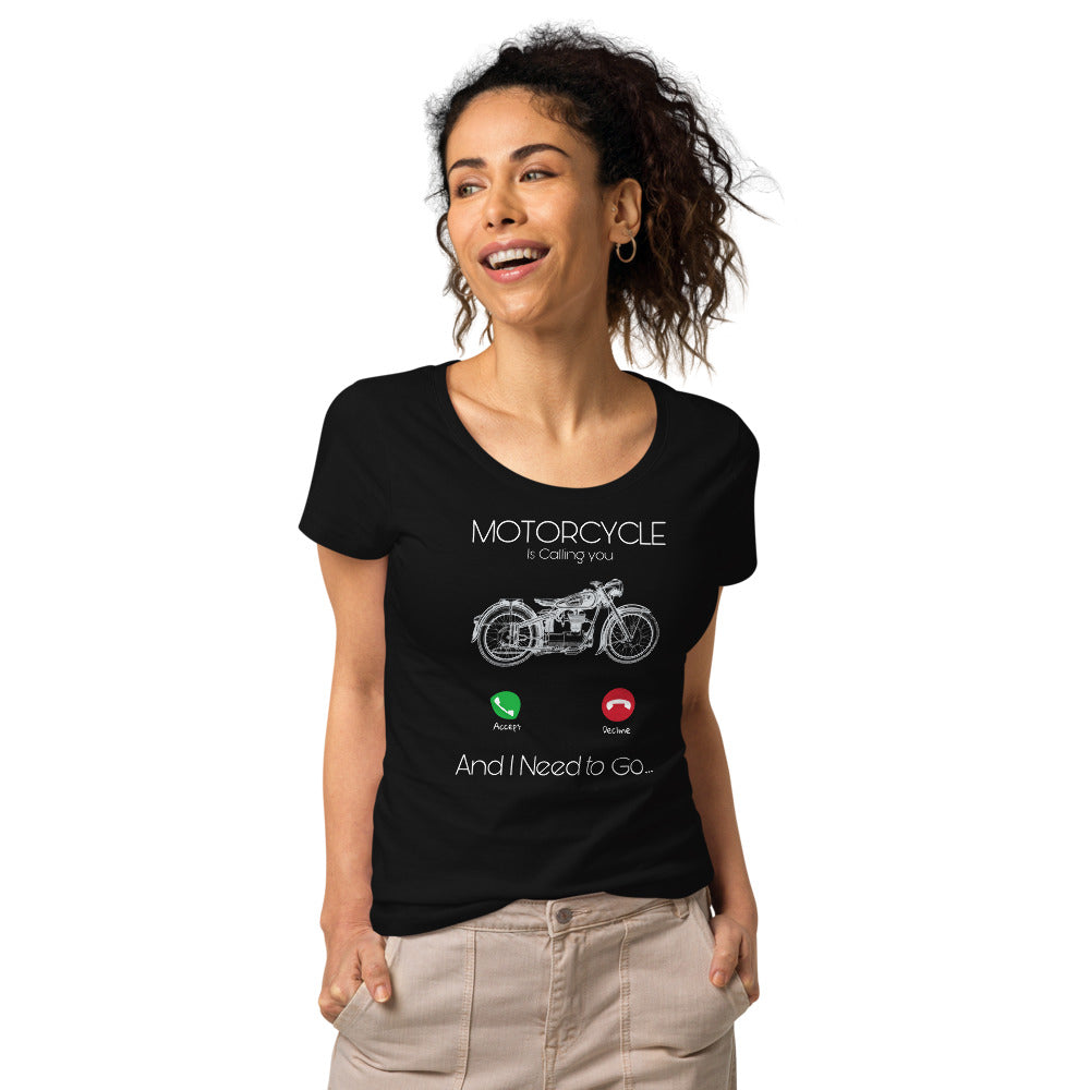 T-shirt éco-responsable Motorcycle's Call (+3 Couleurs)