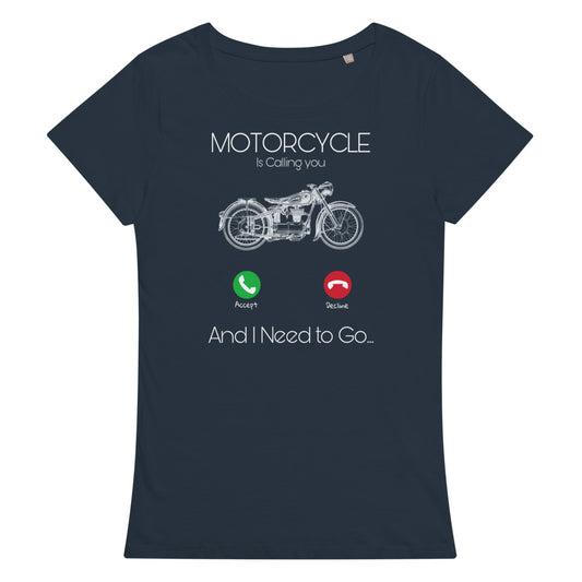 T-shirt éco-responsable Motorcycle's Call (+3 Couleurs)