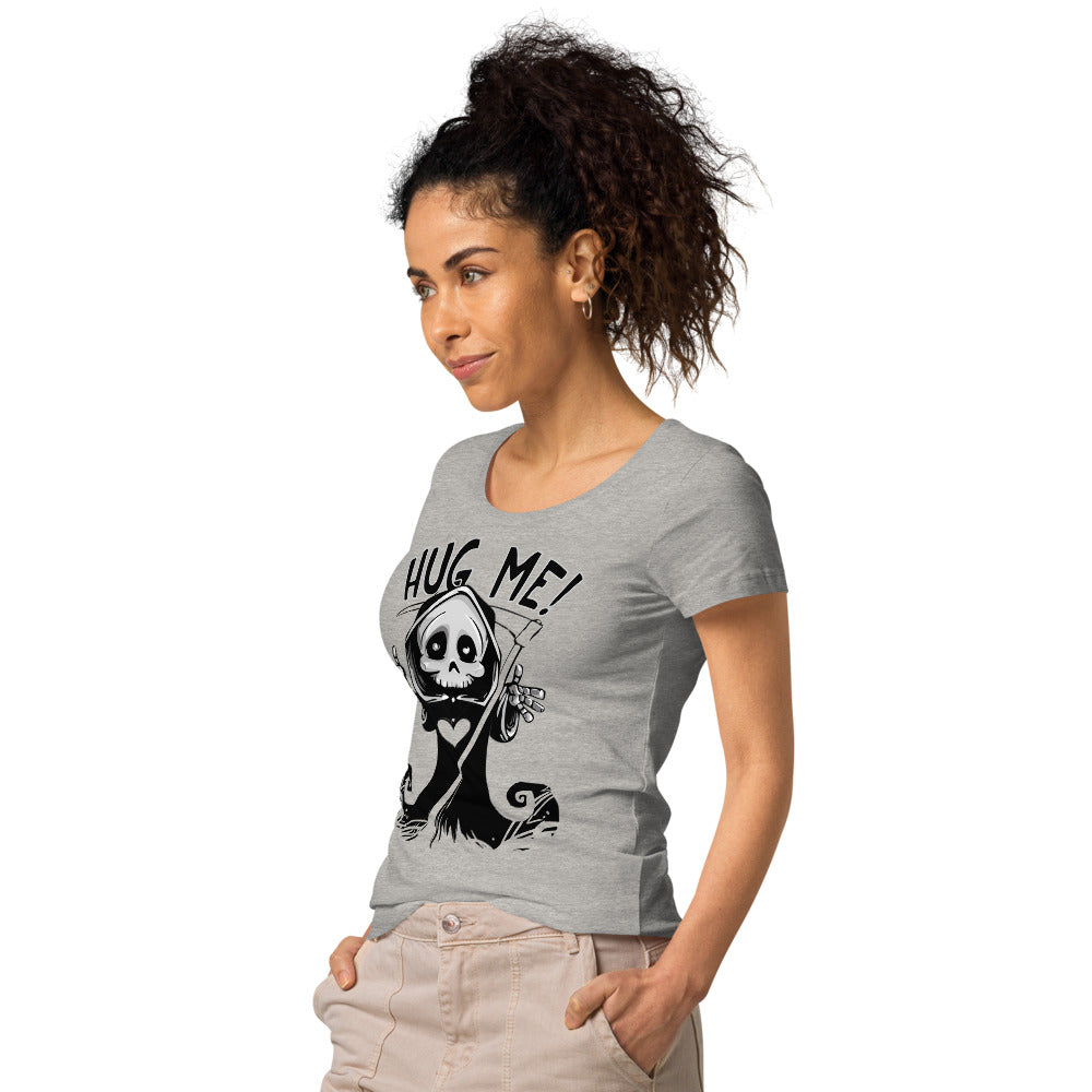 T-shirt éco-responsable femme Skull Hug 2