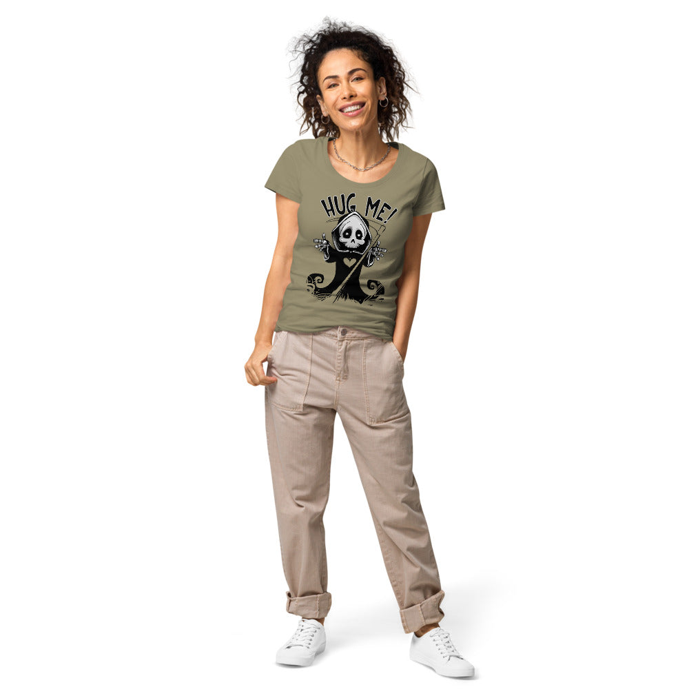 T-shirt éco-responsable femme Skull Hug 2