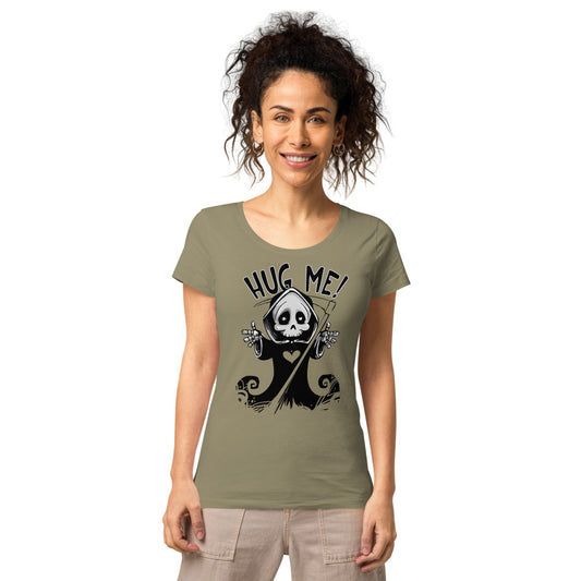 T-shirt éco-responsable femme Skull Hug 2