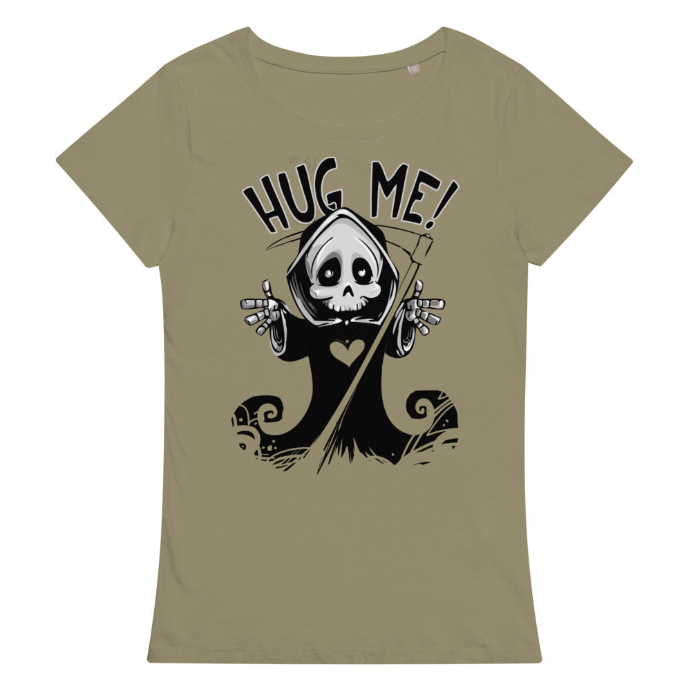 T-shirt éco-responsable femme Skull Hug 2