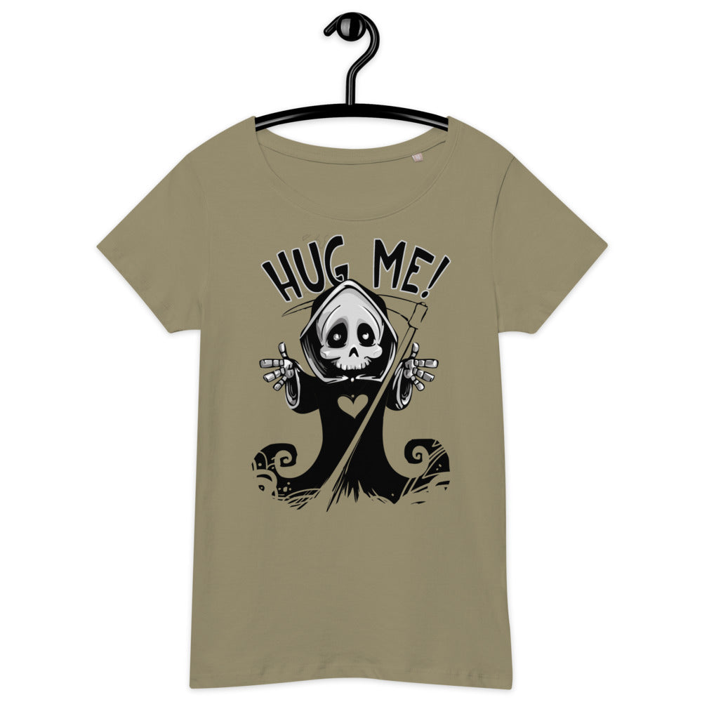 T-shirt éco-responsable femme Skull Hug 2