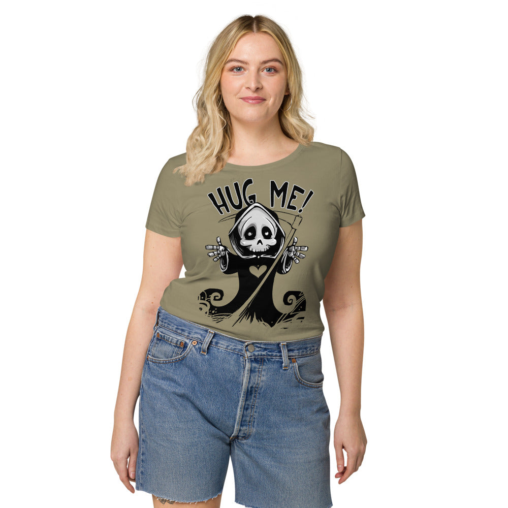 T-shirt éco-responsable femme Skull Hug 2