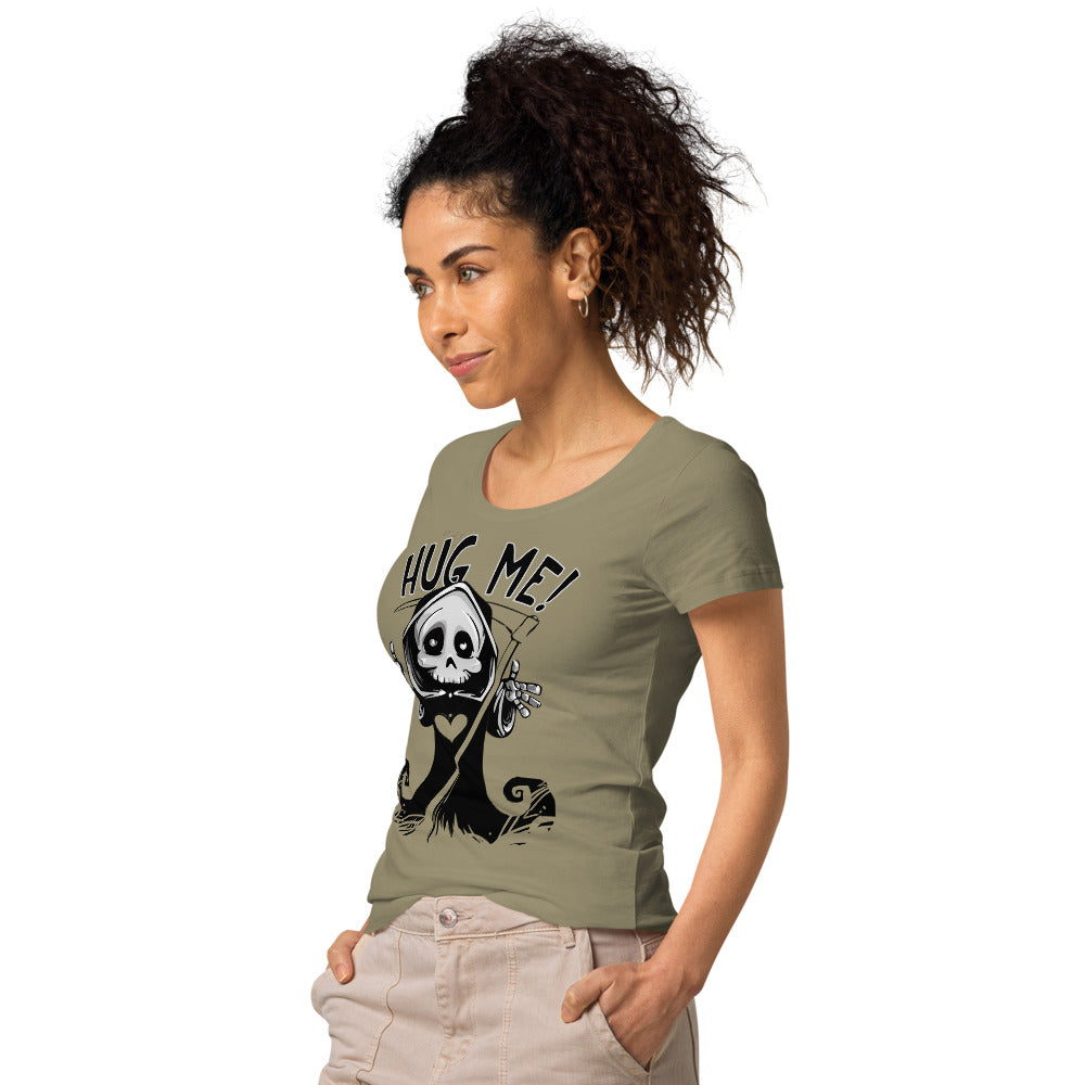 T-shirt éco-responsable femme Skull Hug 2