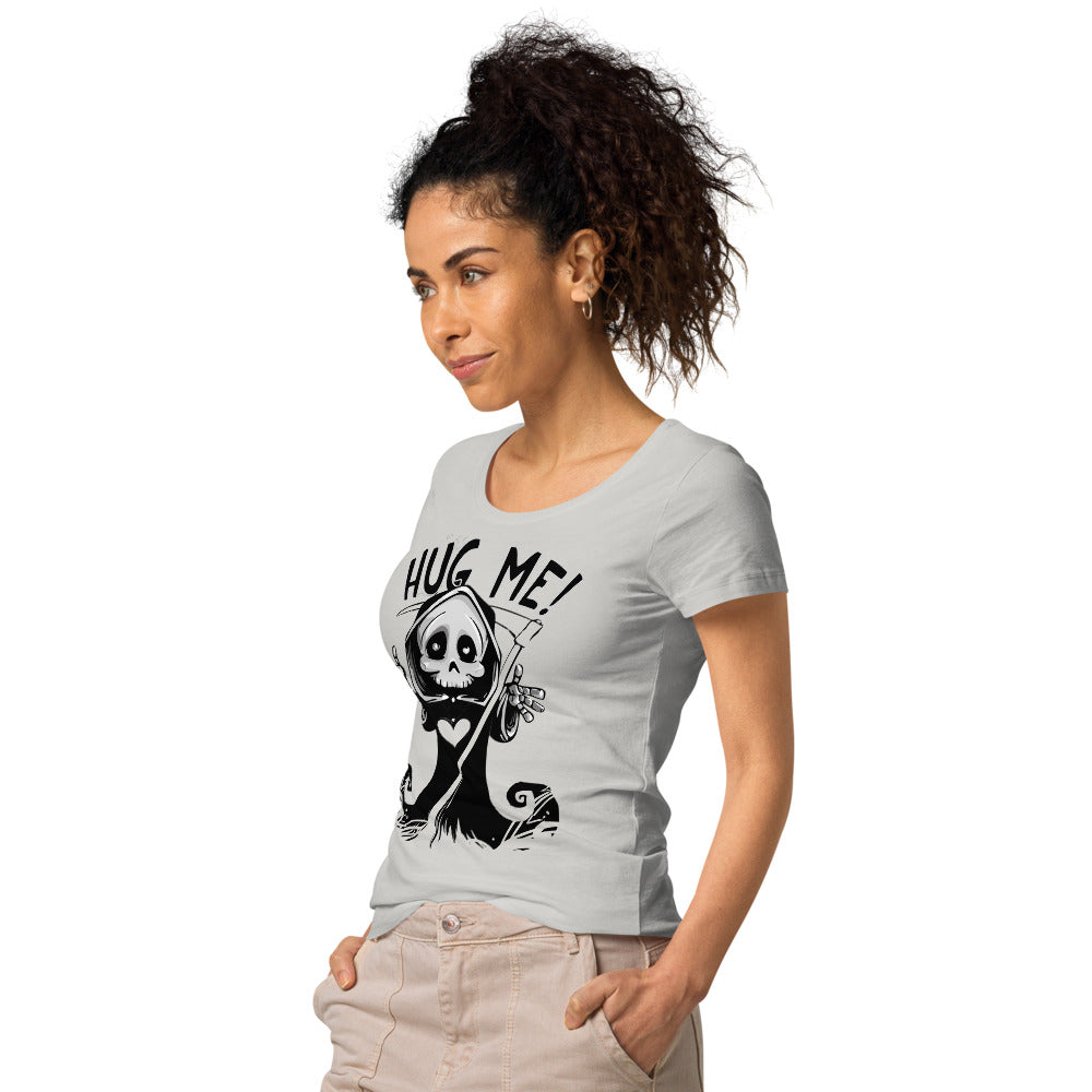 T-shirt éco-responsable femme Skull Hug 2