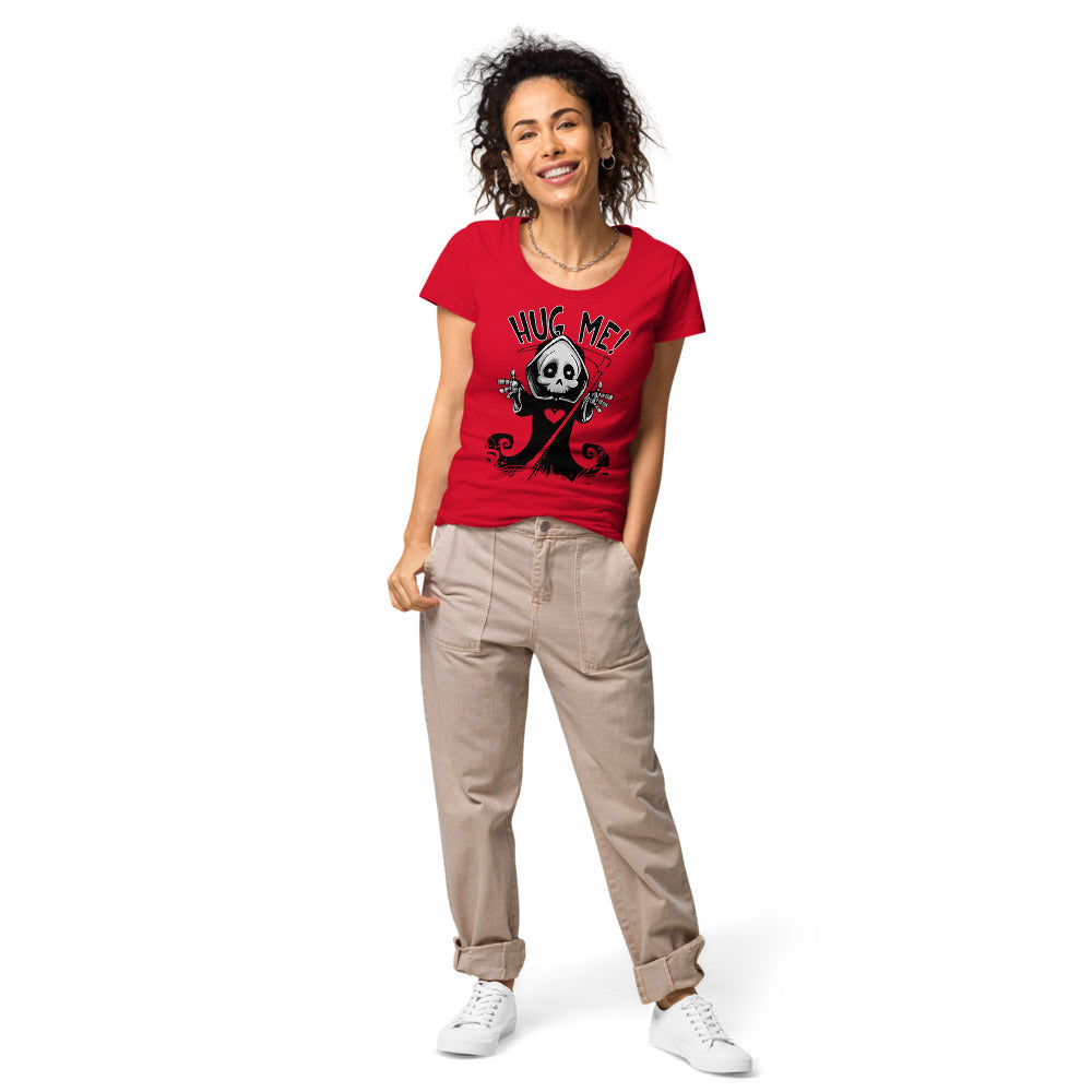 T-shirt éco-responsable femme Skull Hug 2