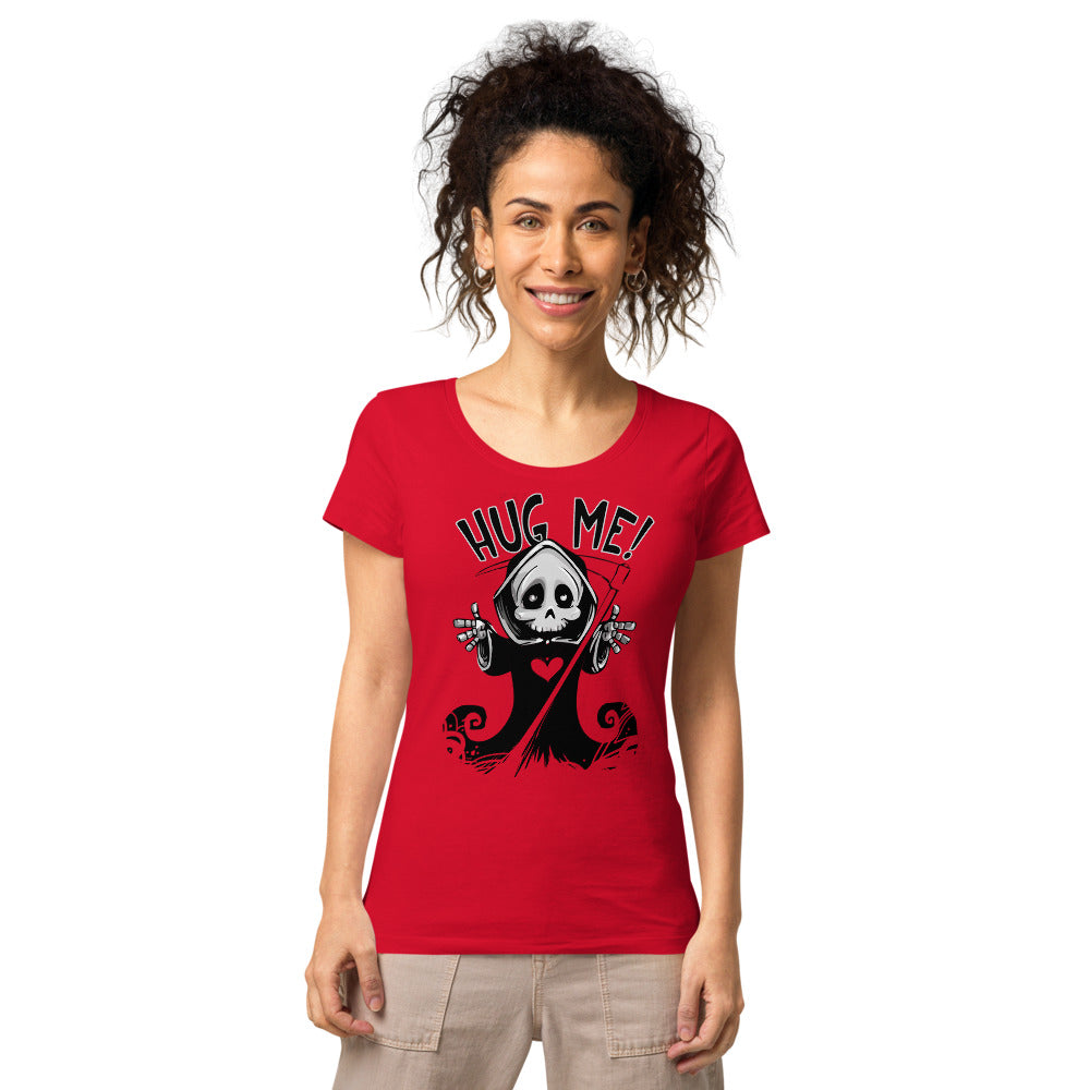 T-shirt éco-responsable femme Skull Hug 2