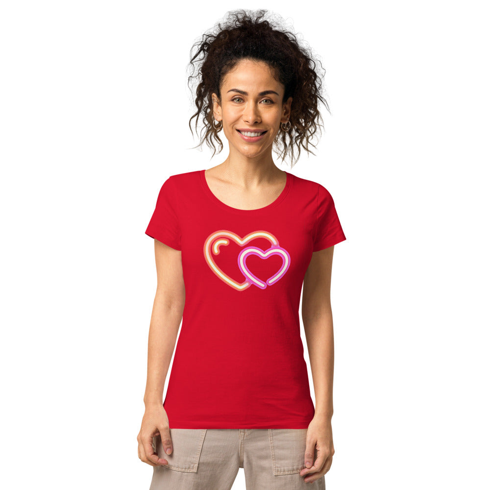 T-shirt éco-responsable Love (+5 Couleurs)