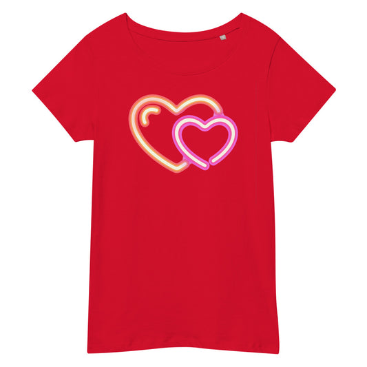 T-shirt éco-responsable Love (+5 Couleurs)