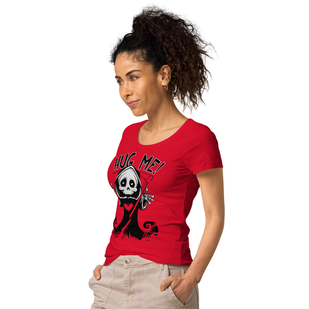 T-shirt éco-responsable femme Skull Hug 2