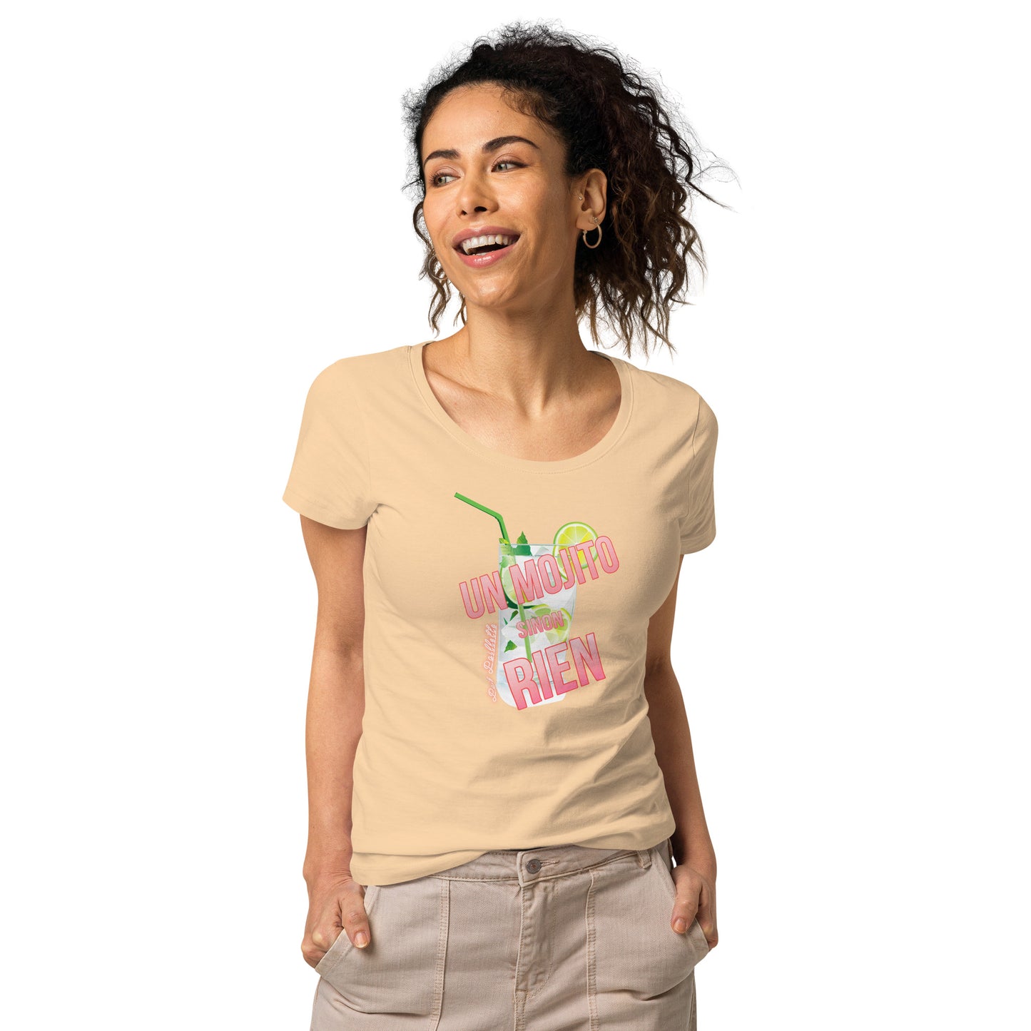 T-shirt éco-responsable MOJITO (+3 Couleurs)