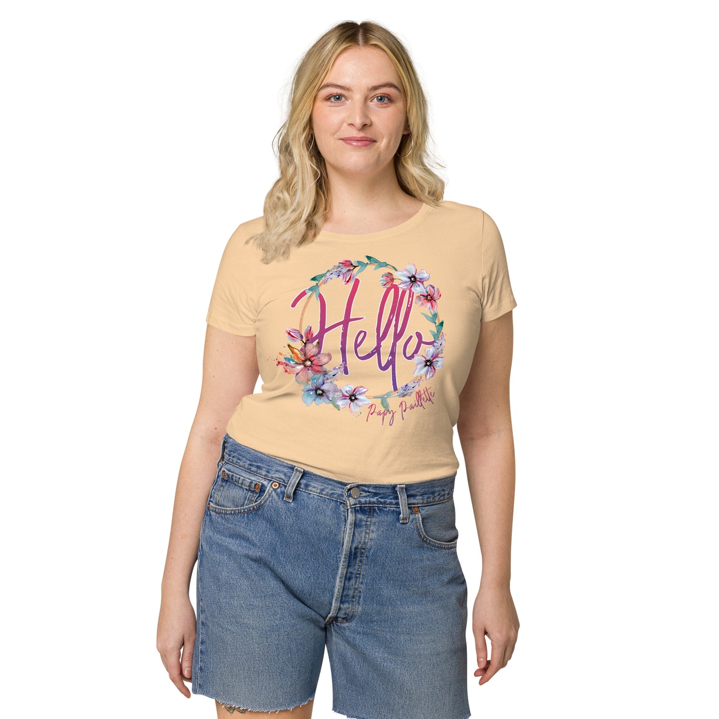 T-shirt éco-responsable HELLO