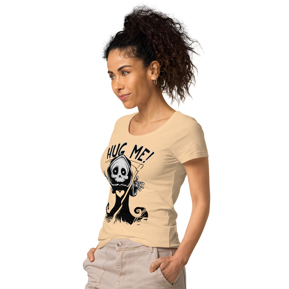 T-shirt éco-responsable femme Skull Hug 2