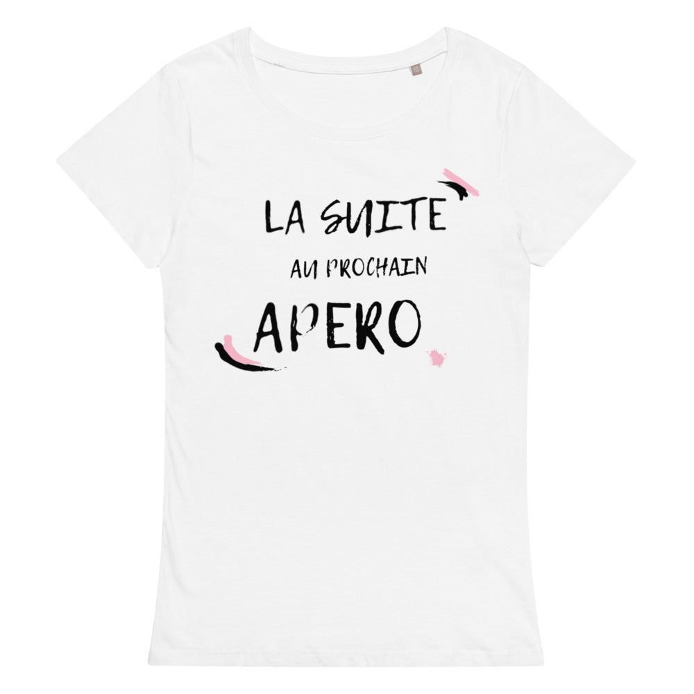 T-shirt éco-responsable APERO (+3 couleurs)