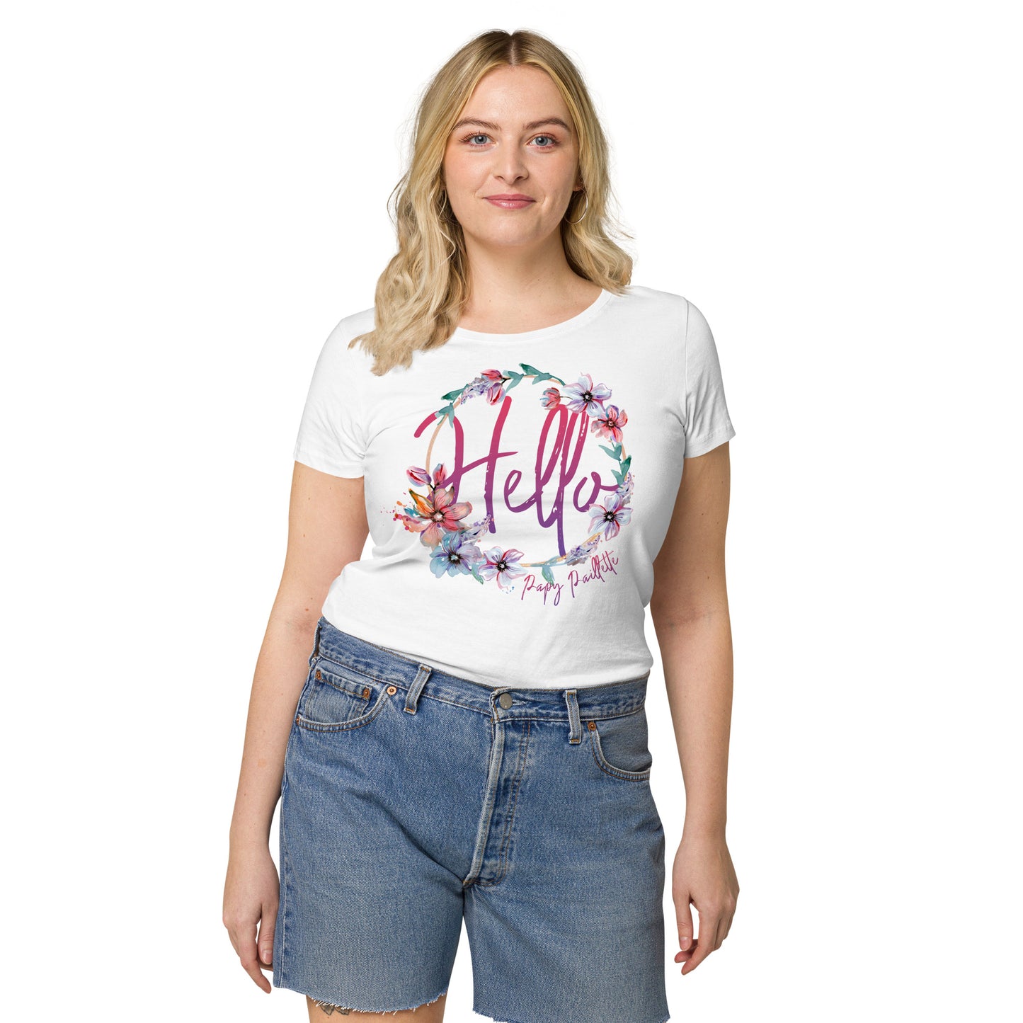 T-shirt éco-responsable HELLO