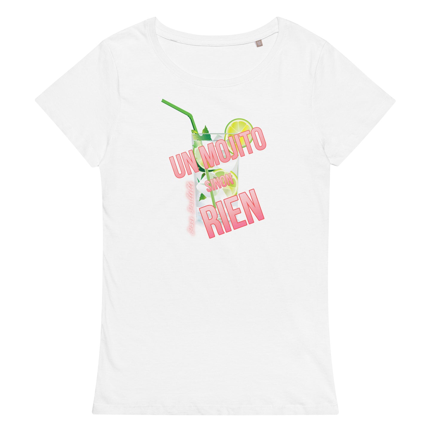 T-shirt éco-responsable MOJITO (+3 Couleurs)