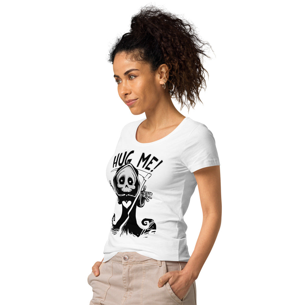 T-shirt éco-responsable femme Skull Hug 2